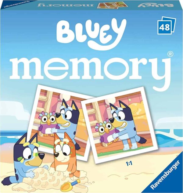 Ravensburger Bluey Mini Memory Game