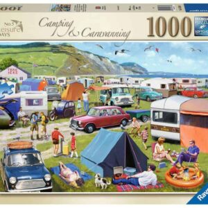 Ravensburger Camping & Caravanning 1000 Piece Jigsaw Puzzle