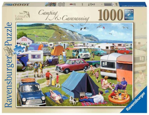 Ravensburger Camping & Caravanning 1000 Piece Jigsaw Puzzle