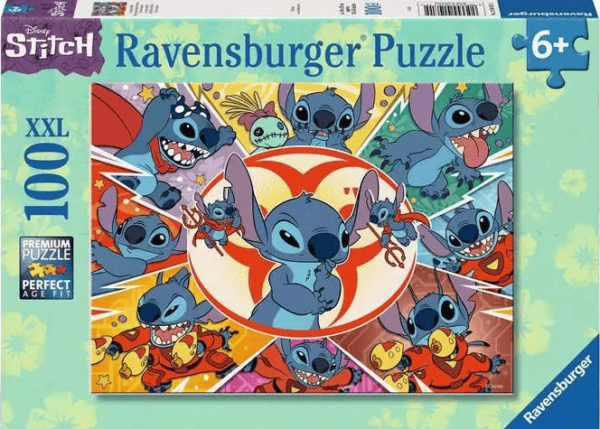 Ravensburger Disney Lilo & Stitch 100 Piece XXL Jigsaw Puzzle