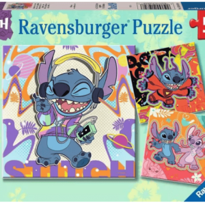 Ravensburger Disney Lilo & Stitch 3 x 49 Piece Jigsaw Puzzle