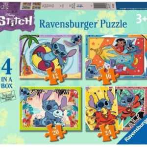 Ravensburger Disney Lilo & Stitch 4 in a Box Jigsaw Puzzle