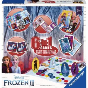 Ravensburger Frozen 2 6-in-1 Games Set