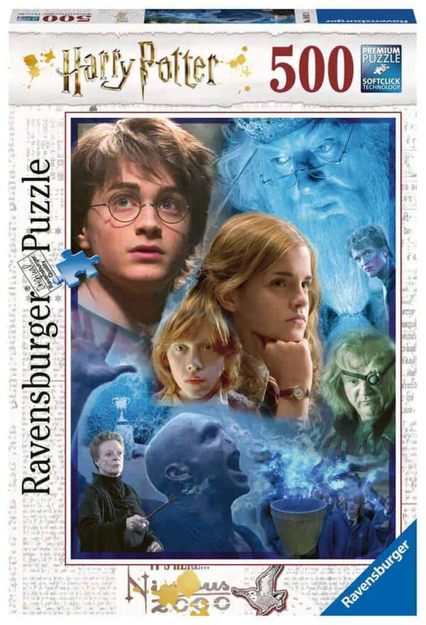 Ravensburger Harry Potter in Hogwarts 500 Piece Jigsaw Puzzle