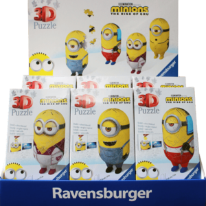 Ravensburger Minions 3D Shaped Puzzles Assorted CDU