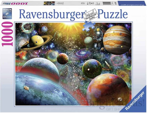 Ravensburger Planetary Vision 1000 Piece Jigsaw Puzzle