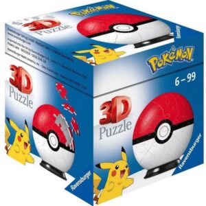 Ravensburger Pokemon Pokeball 54 piece 3D Puzzle