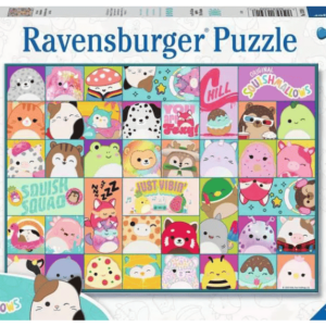 Ravensburger Squishmallows 100 Piece XXL Jigsaw Puzzle