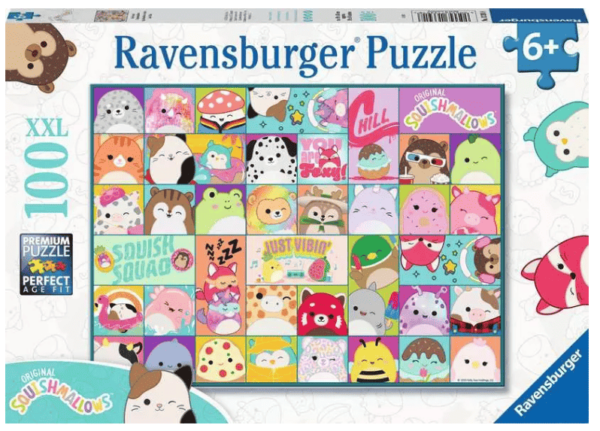 Ravensburger Squishmallows 100 Piece XXL Jigsaw Puzzle