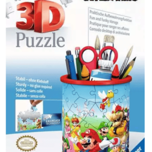 Ravensburger Super Mario 3D Pencil Holder 54pc Puzzle