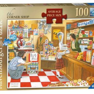 Ravensburger The Corner Shop 100 Piece Jigsaw Puzzle