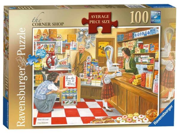 Ravensburger The Corner Shop 100 Piece Jigsaw Puzzle