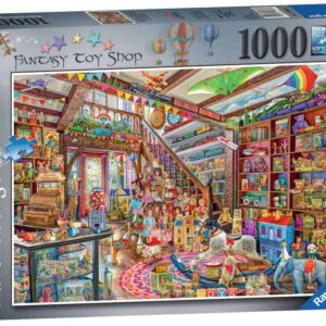 Ravensburger The Fantasy Toy Shop 1000 Piece Jigsaw Puzzle