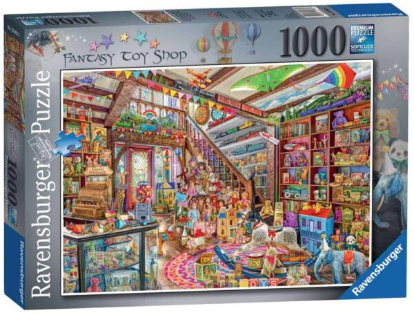 Ravensburger The Fantasy Toy Shop 1000 Piece Jigsaw Puzzle