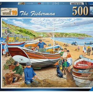 Ravensburger The Fisherman No 19 500 Piece Jigsaw Puzzle