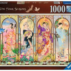 Ravensburger The Four Seasons 1000 Piece Jigsaw Puzzle