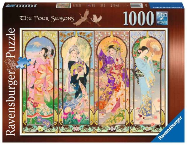 Ravensburger The Four Seasons 1000 Piece Jigsaw Puzzle