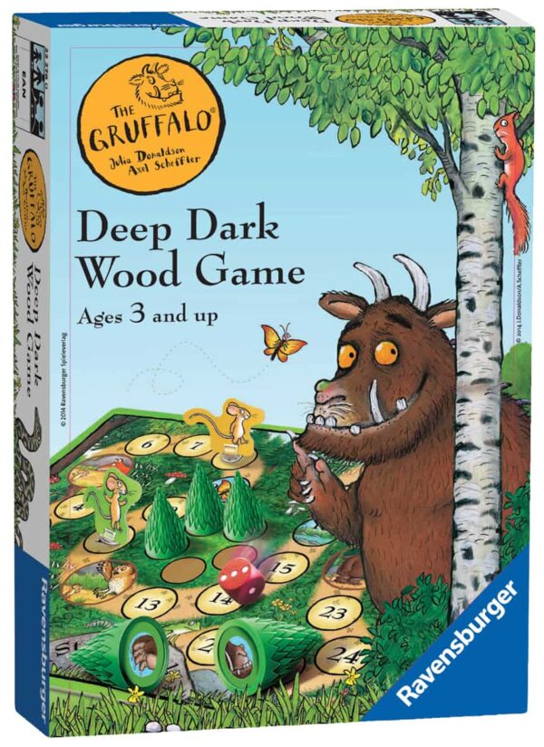 Ravensburger The Gruffalo Deep Dark Wood Game