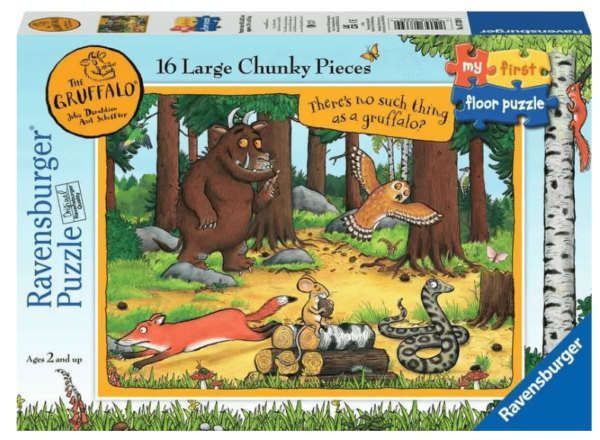 Ravensburger The Gruffalo My First Floor Puzzle 16 Piece