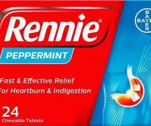 Rennie Peppermint Tablets 24's