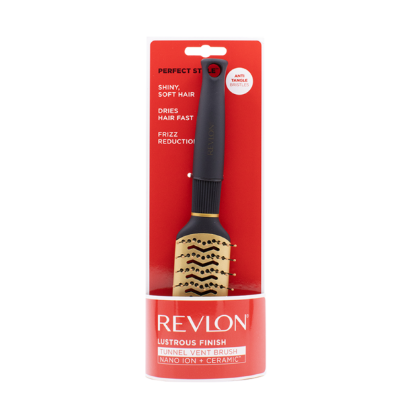 Revlon Lustrous Finish Tunnel Vent Hairbrush