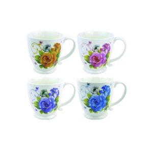 Rose Mug 10.5*10cm