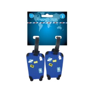 S/2 LUGGAGE TAGS