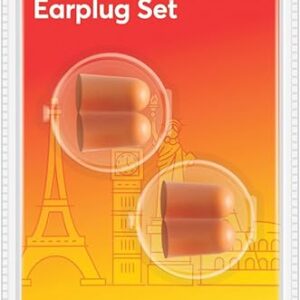 Safe & Sound Travel Ear Plugs 2 Pairs