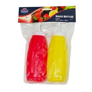 Sauce Bottles 2pk