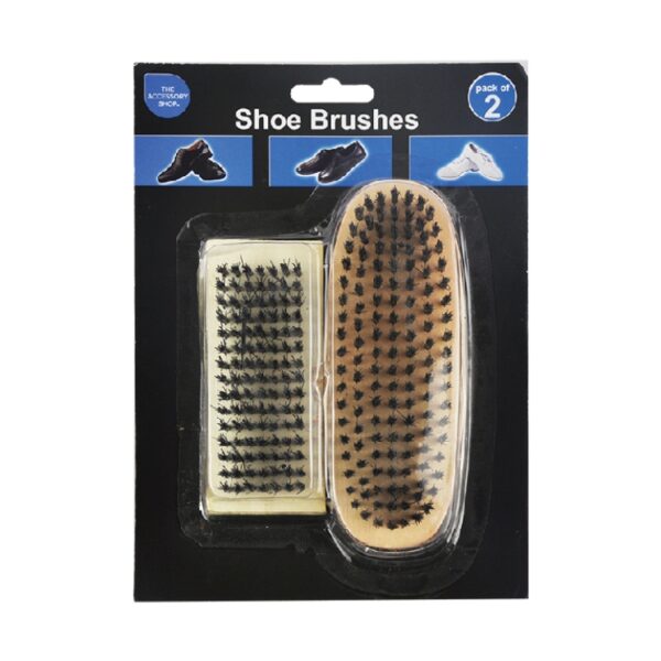 Shoe Brush 2pk