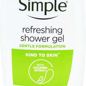 Simple Shower Gel Refreshing 225ml