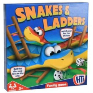 Snakes And Ladders Board Game