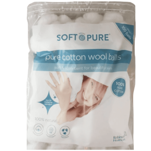 Soft & Pure Soft Cotton Wool Balls 100's