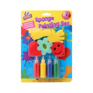 Sponge Painting Set