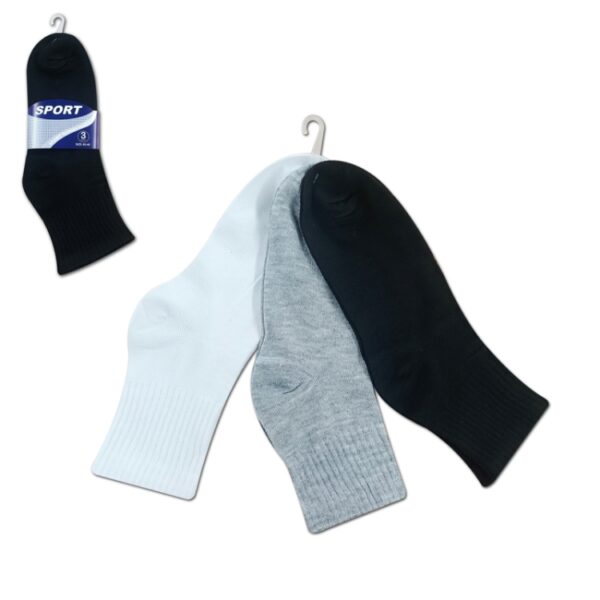 Sports Socks 3 Pairs