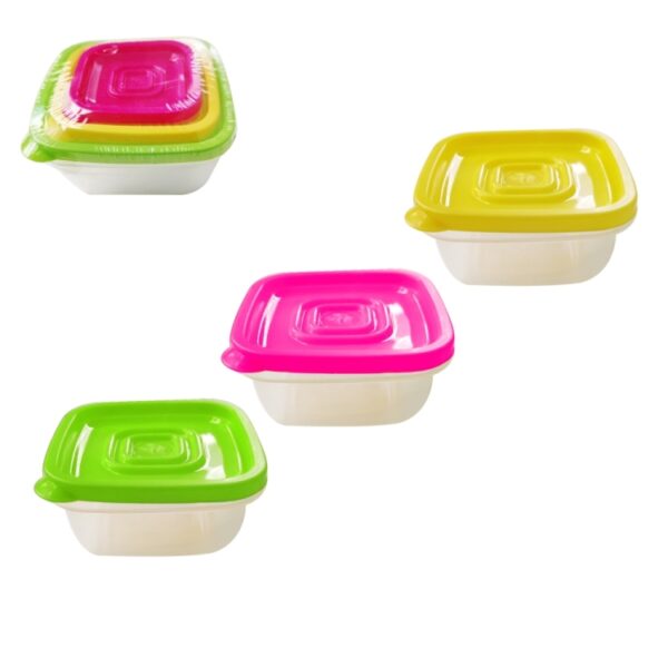 Stackable Container 3pk