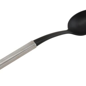 Stainless Steel Nylon Solid Spoon