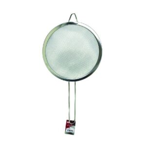 Stainless Steel Strainer Tin 18cm