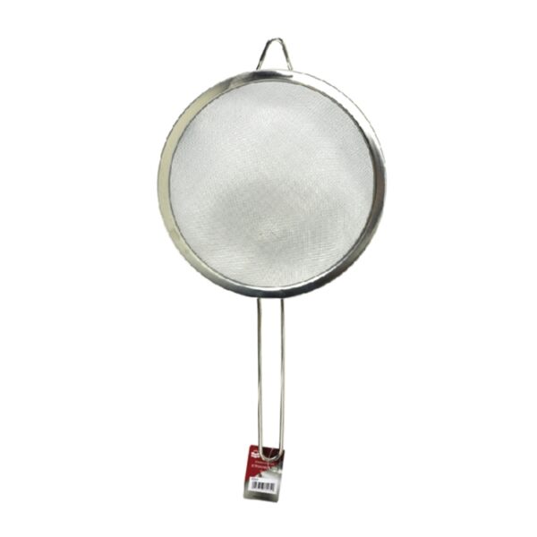 Stainless Steel Strainer Tin 22cm