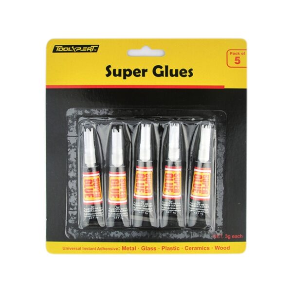 SUPER GLUE 5pk