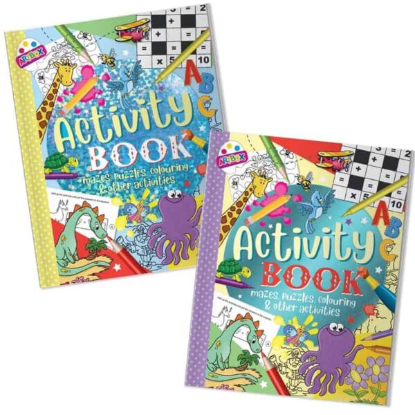 Superior Activity Book 80gsm White Paper