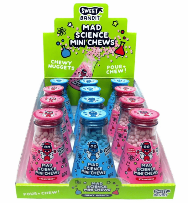 Sweet Bandit Mad Science Chews 80g