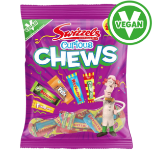 Swizzels Curious Chews £1.25 PMP 135g