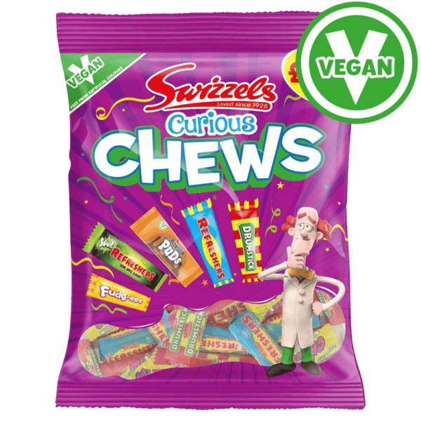 Swizzels Curious Chews £1.25 PMP 135g