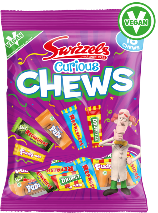 Swizzels Curious Chews 171g