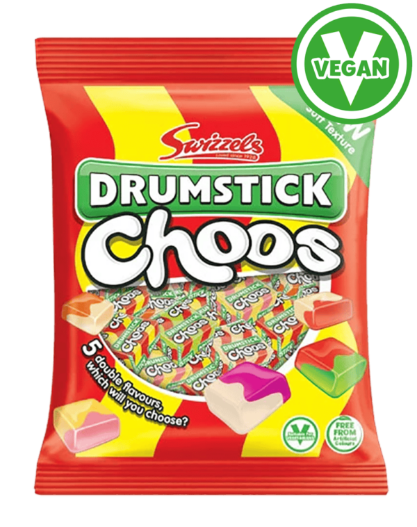 Swizzels Drumstick Choos 150g