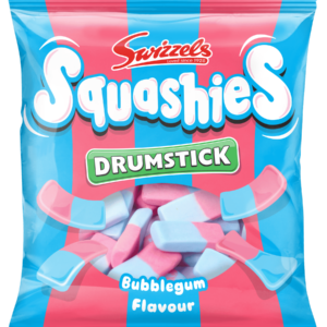 Swizzels Drumstick Squashies Bubblegum Flavour 140g