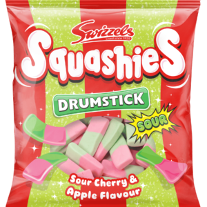 Swizzels Drumstick Squashies Sour Cherry & Apple Flavour 140g