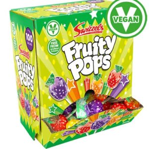 Swizzels Fruity Pops Dispenser Box 8g