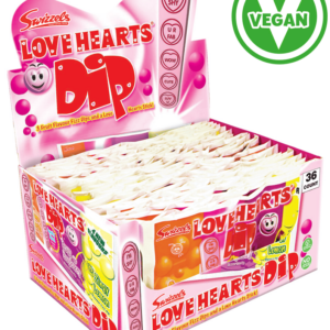 Swizzels Love Hearts Dip